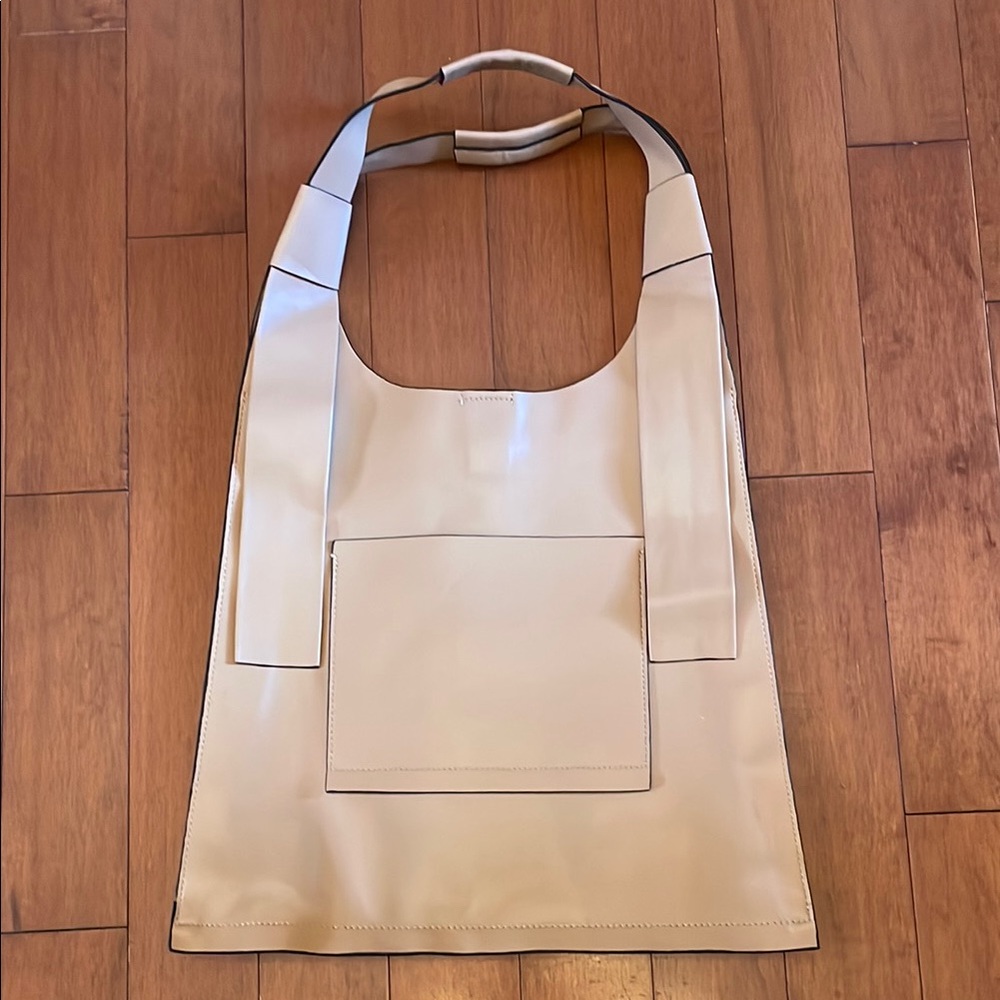 Zara Tan Tote Bag